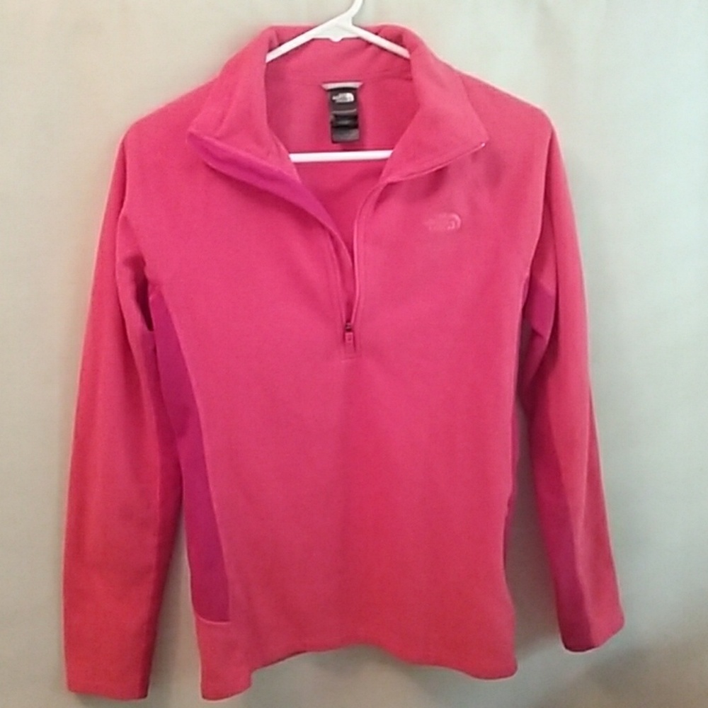 North Face lightweight fleece pullover